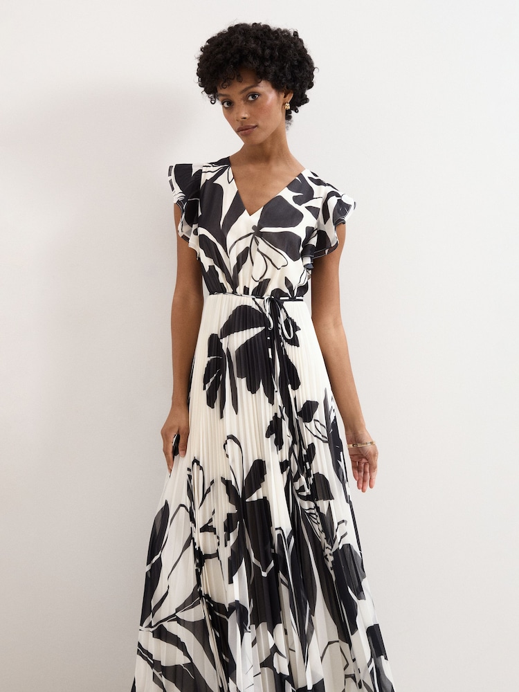 Phase Eight Black Uma Maxi Dress - Image 1 of 6