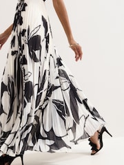 Phase Eight Black Uma Maxi Dress - Image 2 of 6