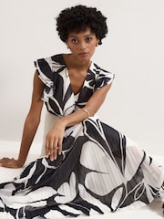 Phase Eight Black Uma Maxi Dress - Image 4 of 6