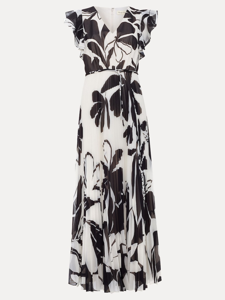 Phase Eight Black Uma Maxi Dress - Image 6 of 6