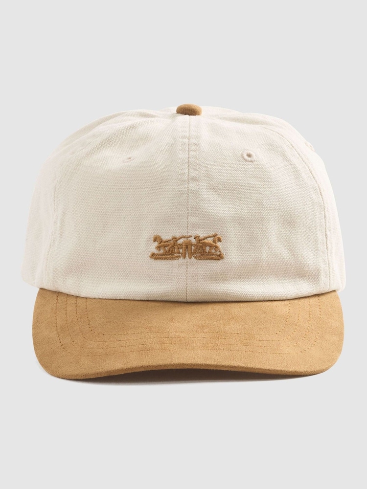 Levi's® White Hat - Image 1 of 4 Levi's® White Hat - Image 1 of 4