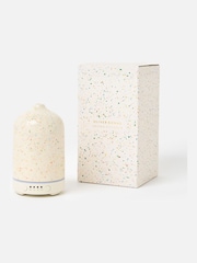 Oliver Bonas Cream Splatter Ceramic Electric Diffuser - Image 1 of 6