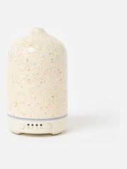Oliver Bonas Cream Splatter Ceramic Electric Diffuser - Image 2 of 6