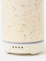 Oliver Bonas Cream Splatter Ceramic Electric Diffuser - Image 5 of 6