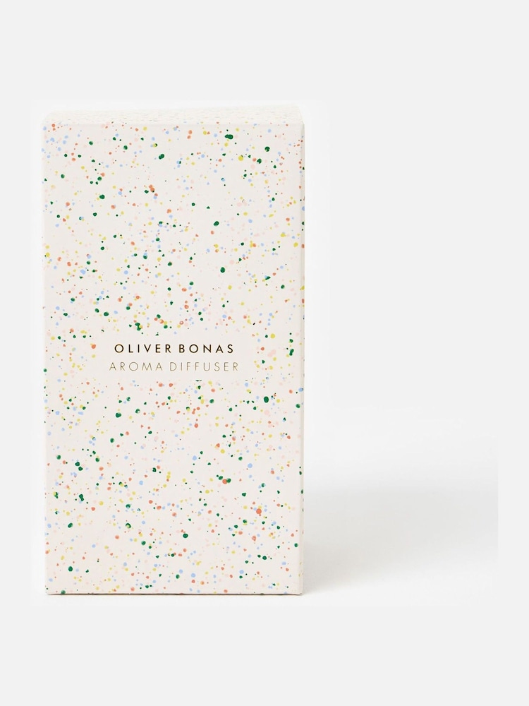 Oliver Bonas Cream Splatter Ceramic Electric Diffuser - Image 6 of 6