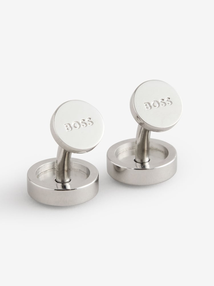 BOSS Logo Cufflinks - Imagen 2 de 2