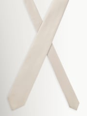 BOSS Natural Formal Wardrobe 7.5cm Tie - Image 2 of 3