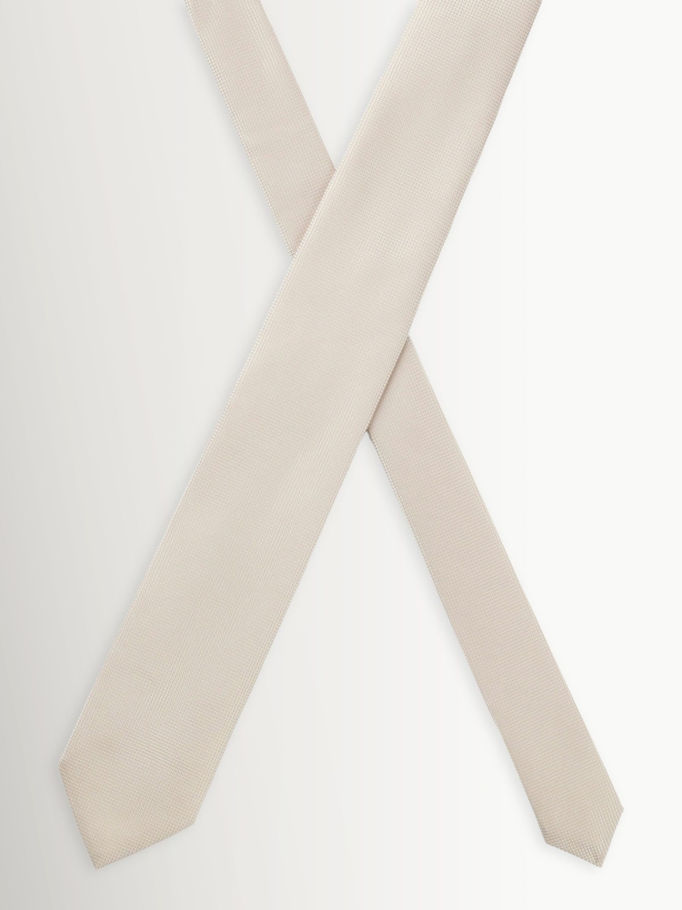 BOSS Natural Formal Wardrobe 7.5cm Tie - Image 2 of 3