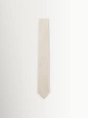 BOSS Natural Formal Wardrobe 7.5cm Tie - Image 3 of 3