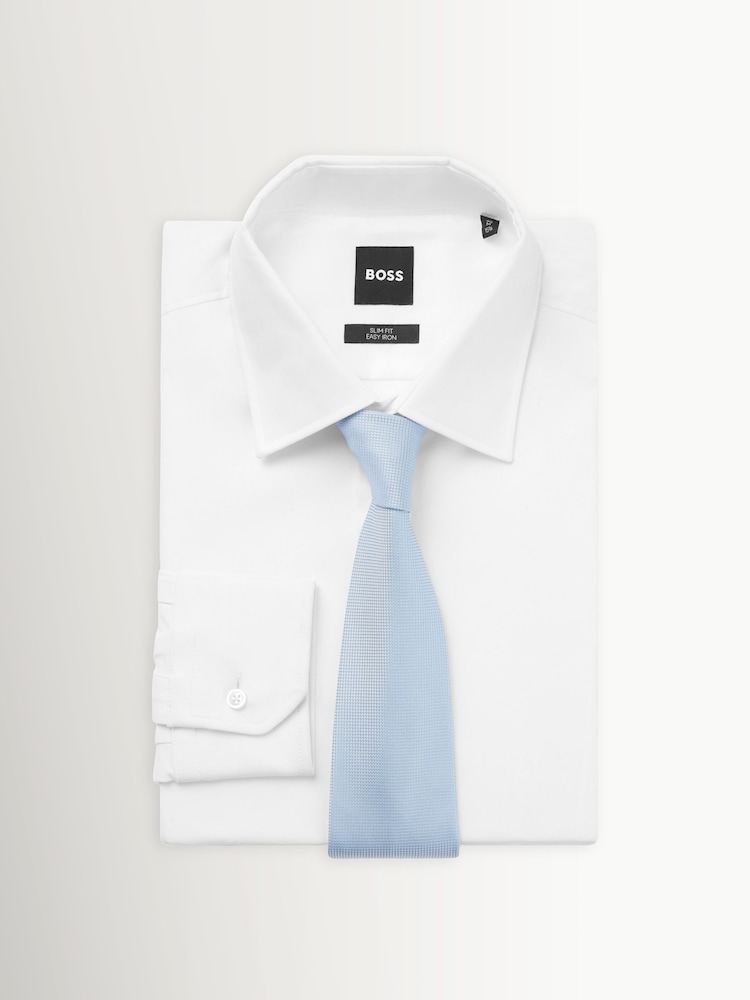 BOSS Blue Formal Wardrobe 7.5cm Tie - Image 1 of 3