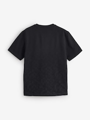 BOSS Black Regular-Fit Logo Tech T-Shirt - Image 5 of 5