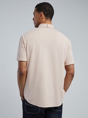 BOSS Orange Regular-Fit Short Sleeve Stretch Shirt - Image 3 of 5