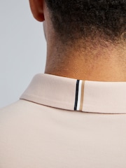 BOSS Orange Regular-Fit Short Sleeve Stretch Shirt - Image 5 of 5