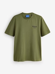 HUGO Green Nesptee  Logo T-Shirt - Image 1 of 2
