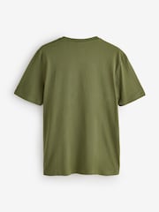 HUGO Green Nesptee  Logo T-Shirt - Image 2 of 2