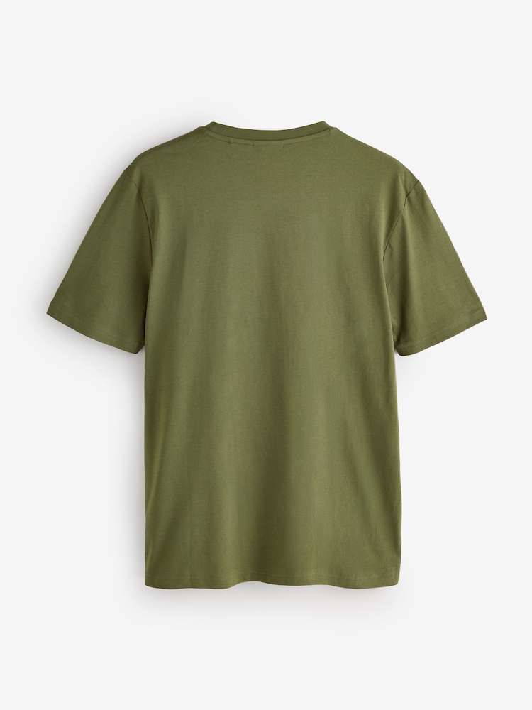 HUGO Green Nesptee Logo T-Shirt - Image 2 of 2 HUGO Green Nesptee Logo T-Shirt - Image 2 of 2