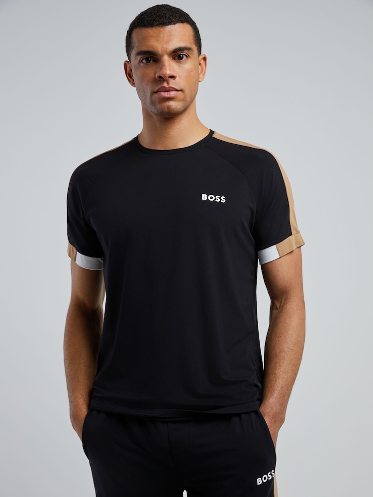 BOSS Black Balance Regular Fit Logo T-Shirt - Image 1 of 3