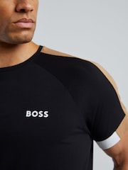 BOSS Black Balance Regular Fit Logo T-Shirt - Image 3 of 3