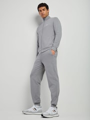 BOSS Grey Regular Fit Logo Tracksuit - Image 1 of 5
