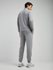 BOSS Grey Regular Fit Logo Tracksuit - Image 4 of 5