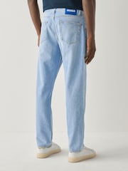HUGO Blue Jonah Straight Fit Denim Jeans - Image 2 of 5