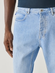 HUGO Blue Jonah Straight Fit Denim Jeans - Image 3 of 5