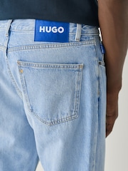 HUGO Blue Jonah Straight Fit Denim Jeans - Image 4 of 5