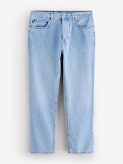 HUGO Blue Jonah Straight Fit Denim Jeans - Image 5 of 5
