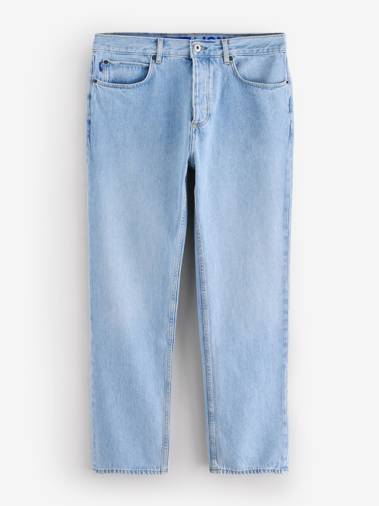 HUGO Blue Jonah Straight Fit Denim Jeans - Image 5 of 5 HUGO Blue Jonah Straight Fit Denim Jeans - Image 5 of 5