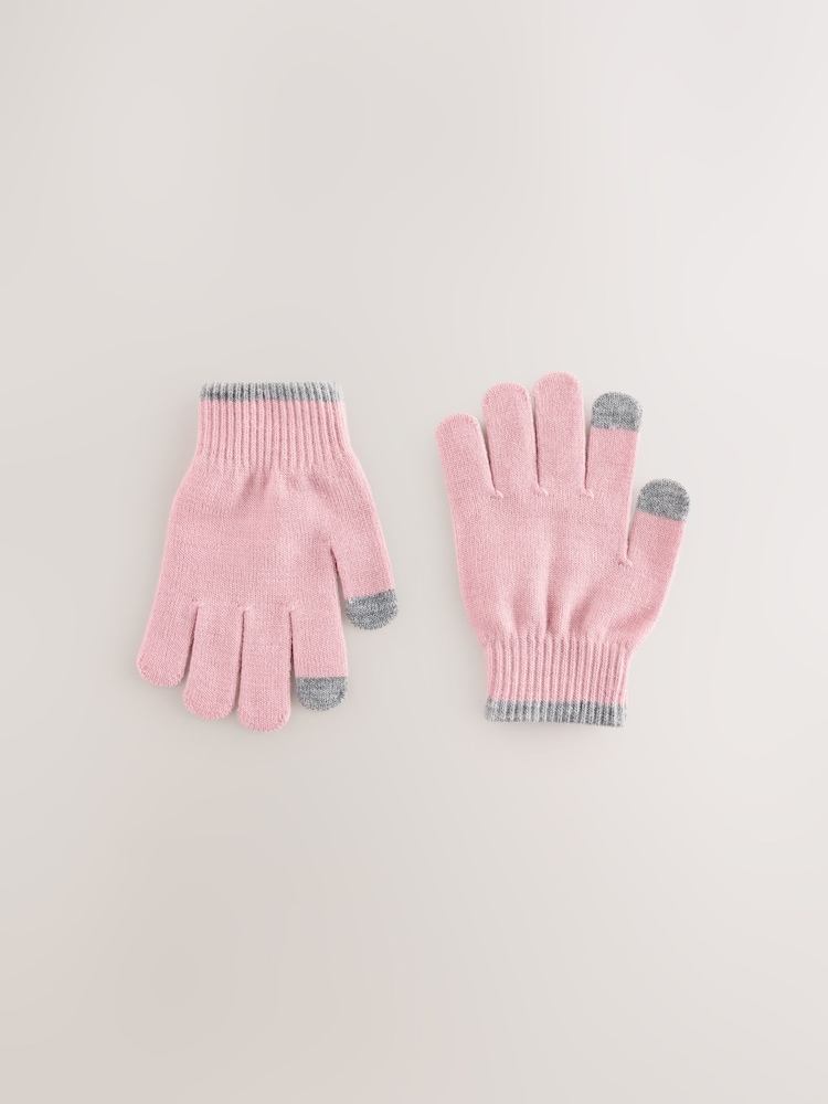 Pink Magic Gloves 5 Pack (3-16yrs) - Image 2 of 8