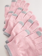 Pink Magic Gloves 5 Pack (3-16yrs) - Image 7 of 8