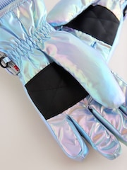 Metallic - Mga Ski Gloves (3-16yrs) - Larawan 2 ng 3