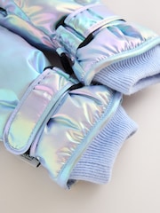 Metallic - Mga Ski Gloves (3-16yrs) - Larawan 3 ng 3
