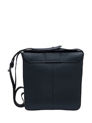Lotus Blue Leather Handbag - Image 2 of 4
