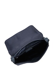 Lotus Blue Leather Handbag - Image 4 of 4