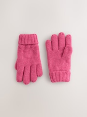 Pink Thinsulate Gloves (3-13yrs) - Image 1 of 3