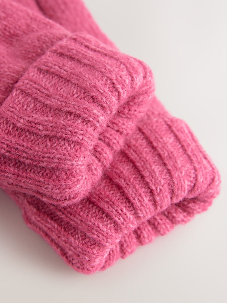 Pink Thinsulate Gloves (3-13yrs) - Image 3 of 3 Pink Thinsulate Gloves (3-13yrs) - Image 3 of 3