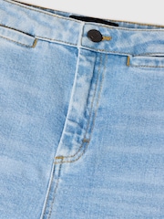 Whistles Blue Stretch Straight Ankle Jeans - Image 5 of 5