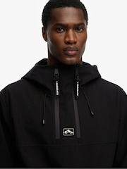 Superdry Black Freestyle Softshell Ski Hoodie - Image 4 of 6