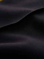 Black Side Stripe Tailored Wide Leg Trousers - Image 9 of 9