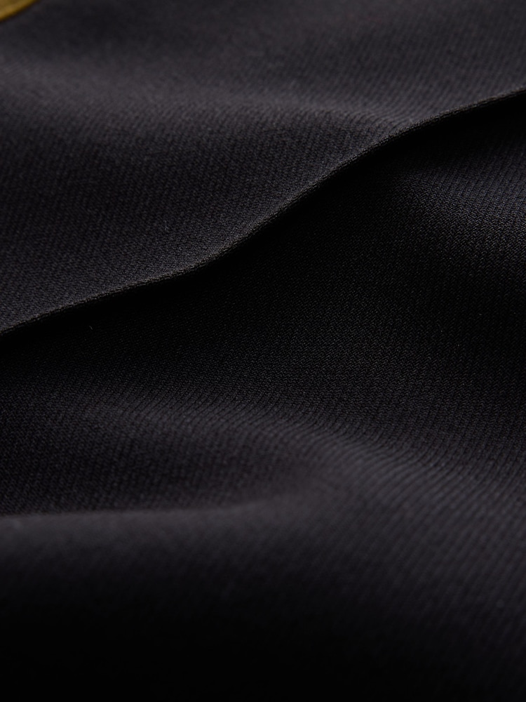 Black Side Stripe Tailored Wide Leg Trousers - Image 9 of 9 Black Side Stripe Tailored Wide Leg Trousers - Image 9 of 9