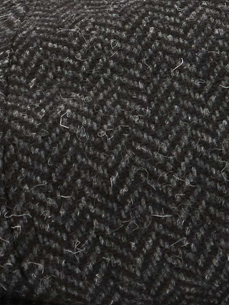 رمادي - Barbour® Fyne Tweed Baker Hat - صورة 4 من 4
