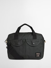 Barbour® Field Wax Laptop Cross-Body Bag - Bild 1 von 5