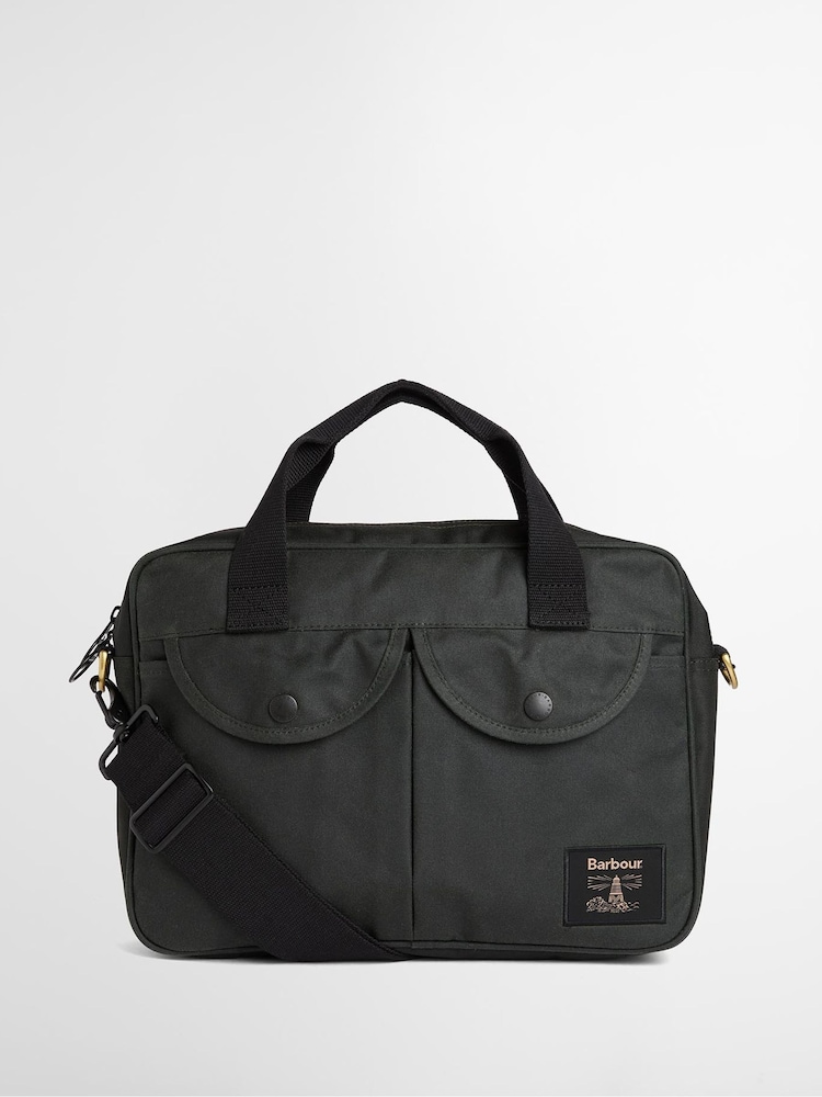 Barbour® Field Wax Laptop Cross-Body Bag - Bild 1 von 5