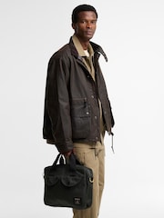Barbour® Field Wax Laptop Cross-Body Bag - Bild 2 von 5