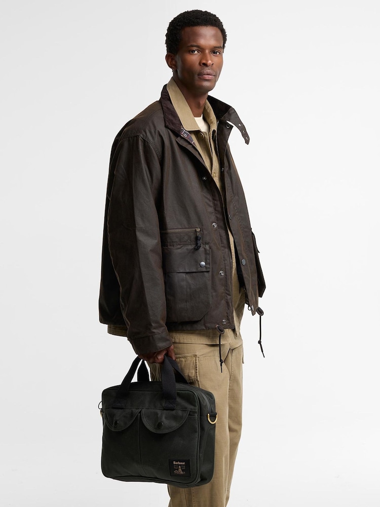 Barbour® Field Wax Laptop Cross-Body Bag - Bild 2 von 5