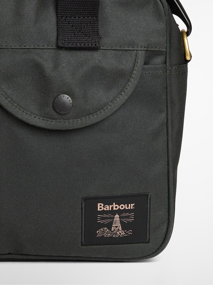 Barbour® Field Wax Laptop Cross-Body Bag - Bild 5 von 5