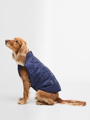 Barbour® Blue Field Reversible Dog Coat - Image 1 of 5