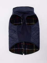 Barbour® Blue Field Reversible Dog Coat - Image 3 of 5