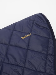Barbour® Blue Field Reversible Dog Coat - Image 4 of 5